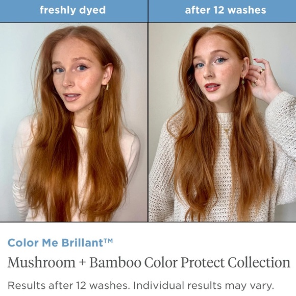 Briogeo Color Me Brilliant Mushroom + Bamboo
Color Protect Primer BNIB! - Picture 10 of 11